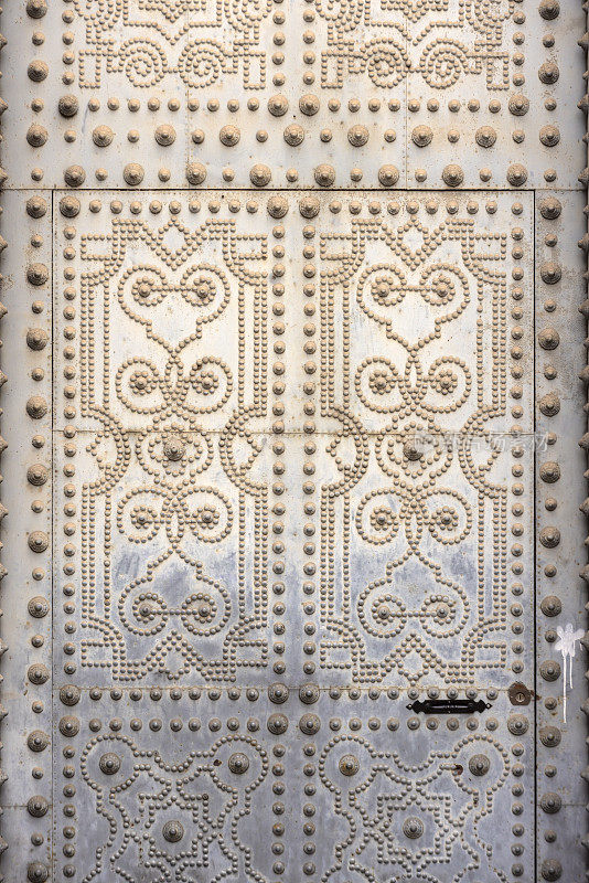 瓦伦西亚丝绸交易所Lonja de la Seda外立面的建筑细节